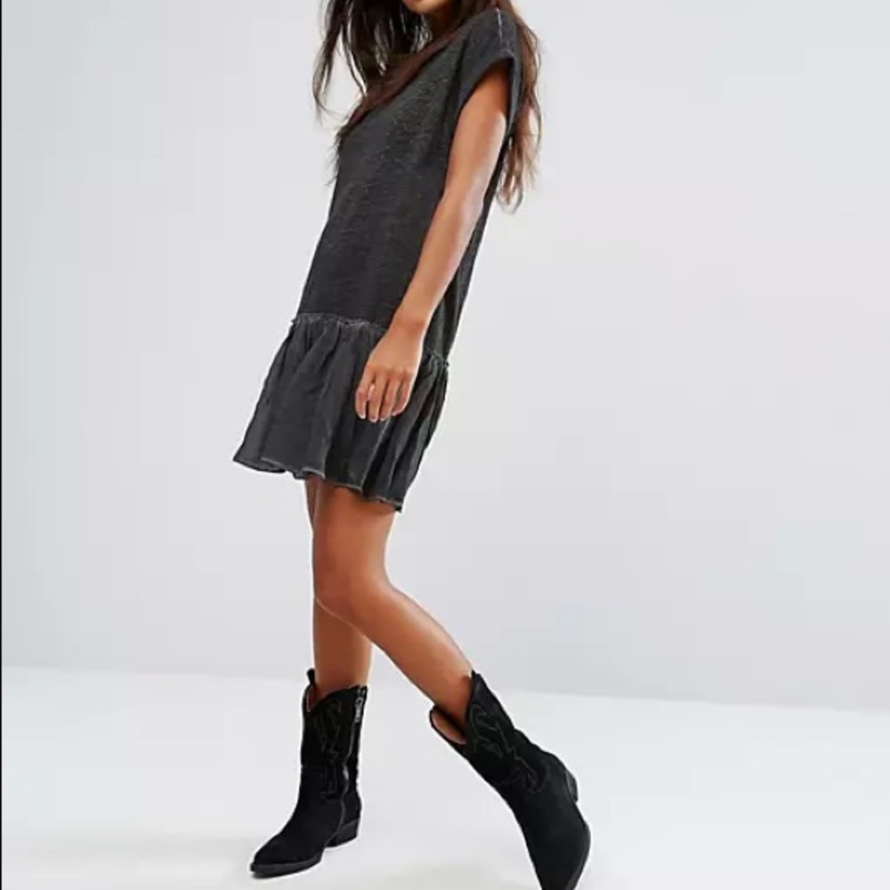 New AllSaints jersey t-shirt dress
